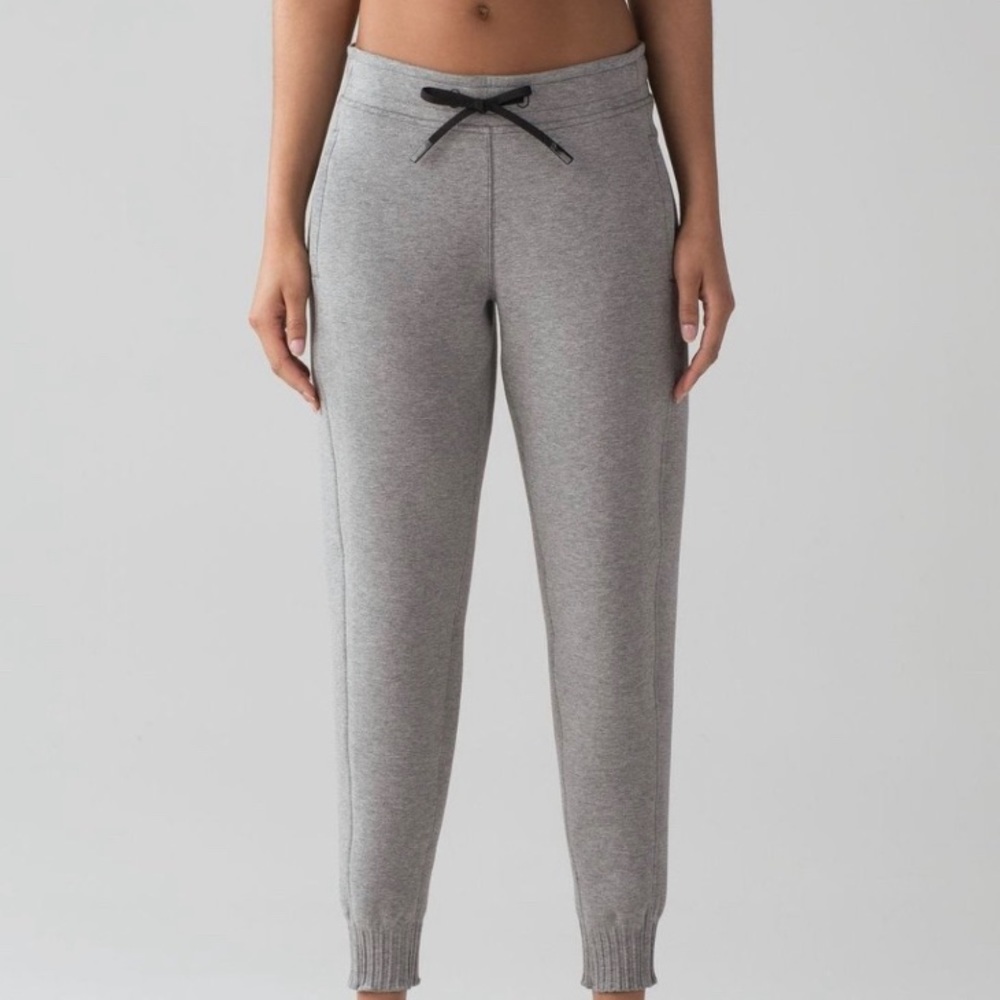 Lululemon NTS Cotton Crop Cuffed Jogger